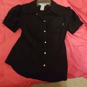 Marciano black shirt